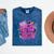 Back To The 90s Retro Nostalgia Mineral Wash Tshirts Mineral Navy