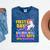 Back To School First Day Of Kindergarten Graduation Unicorn Mineral Wash Tshirts Mineral Navy