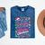 Back To-The 80 s Christmas Retro Cassette Boombox Nostalgia Mineral Wash Tshirts Mineral Navy Back To-The 80 s Christmas Retro Cassette Boombox Nostalgia Mineral Wash Tshirts Mineral Navy
