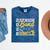 Band Senior Uncle Class Of 2026 Graduation Graduate Mineral Wash Tshirts Mineral Navy