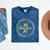 Barbershop Apparel Barber School Graduation Mineral Wash Tshirts Mineral Navy