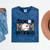 Baseball Senior Class Of 2027 Senior 2027 Graduation Women Mineral Wash Tshirts Mineral Navy