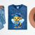 Bee Graduation Cute Kindergarten Elementary High School Mineral Wash Tshirts Mineral Navy