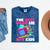 The Best Dads Are 80s Kids 80s Dad Nostalgia Mineral Wash Tshirts Mineral Navy