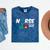 Best Nurse Graduation- RN Nurse Established 2019 LPN Mineral Wash Tshirts Mineral Navy