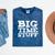 Big Time Stuff Huge Large Graduation Party Saying Mineral Wash Tshirts Mineral Navy