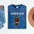 Bigfoot Graduation Shirt Class Of 2018 College Boys Mineral Wash Tshirts Mineral Navy