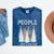 Bigfoot People Not a Big Fan Sasquatch Introvert Mineral Wash Tshirts Mineral Navy