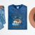 Books Helping Introvert Avoid Conversation Mineral Wash Tshirts Mineral Navy