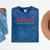 Bosco Little Puppets Help Irish Nostalgia Retro 80s Premium Tri-Blend Mineral Wash Tshirts Mineral Navy