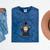 Boys Girls Preschool Graduate Sloth Graduation Cap Mineral Wash Tshirts Mineral Navy