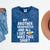 My Brother Graduated Class Of 2025 Graduation Mineral Wash Tshirts Mineral Navy