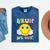 Bruh We Out 5th Graders Fifth Grade Graduation Class 2025 Mineral Wash Tshirts Mineral Navy