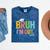 Bruh I'm Out Senior Graduation Mineral Wash Tshirts Mineral Navy