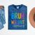 Bruh We Out Seniors Senior Year Back To School Graduation Mineral Wash Tshirts Mineral Navy