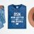BSN Nurse Graduation Shirt BSN Degree Mineral Wash Tshirts Mineral Navy