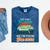 You Can't Scare Me I'm From The 1900s Retro Vintage Premium Tri-Blend Mineral Wash Tshirts Mineral Navy