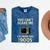 You Can't Scare Me I'm From The 1900s Television Retro Mineral Wash Tshirts Mineral Navy