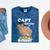 Capy Last Day Of School Capybara Graduation Quote Mineral Wash Tshirts Mineral Navy