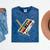 Cassette 90s Costume Party Nostalgia Mineral Wash Tshirts Mineral Navy
