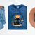 Cat Shirt Introvert Sorry I Can’t Go I’m An Indoor Cat Mineral Wash Tshirts Mineral Navy Cat Shirt Introvert Sorry I Can’t Go I’m An Indoor Cat Mineral Wash Tshirts Mineral Navy