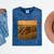 Cat Sloth Dog Retro Nostalgia Roadtrip Photo Mineral Wash Tshirts Mineral Navy