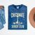 Checkmate Senior 2026 Chess Piece Class Of 2026 Graduation Mineral Wash Tshirts Mineral Navy