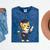 Cheetah Graduation Cute Kindergarten Elementary High School Mineral Wash Tshirts Mineral Navy
