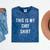 This Is My Chef Shirt Culinary School Graduation Mineral Wash Tshirts Mineral Navy