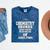 Chemistry Degree Graduation Quote Mineral Wash Tshirts Mineral Navy