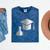 Chemistry Science Degree Graduation Mineral Wash Tshirts Mineral Navy