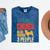 Chug Dog Retro Vintage Pughuahua Owner Fur Parent Introvert Mineral Wash Tshirts Mineral Navy