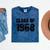 Class Of 1968 High School College Graduation Reunion Mineral Wash Tshirts Mineral Navy