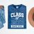 Class Of 1976 Reunion 50 Years Alumni Graduation High School Mineral Wash Tshirts Mineral Navy