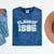 Class Of 1985 85 School Tee Shirt Graduation Class Party Mineral Wash Tshirts Mineral Navy
