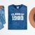Class Of 1999 99 School Tee Shirt Graduation Class Party Mineral Wash Tshirts Mineral Navy