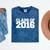 Class Of 2016 Senior Graduation Novelty Fashion T Shirt Top Mineral Wash Tshirts Mineral Navy