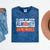 Class Of 2018 Alm18hty Senior 2018 Graduation T-Shirt Mineral Wash Tshirts Mineral Navy
