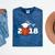 Class Of 2018 Basketball Senior Graduation Shirt Grad Mineral Wash Tshirts Mineral Navy