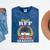 Class Of 2018 Graduation Tshirt For BFF Of Graduate Mineral Wash Tshirts Mineral Navy