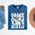 Class Of 2018 Graduation Dabbing Unicorn Shirt Mineral Wash Tshirts Mineral Navy