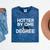 Class Of 2018 Graduation Hotter By One Degree Mineral Wash Tshirts Mineral Navy