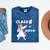 Class Of 2018 Graduation Him Her Unicorn Dabbing Shirt Mineral Wash Tshirts Mineral Navy