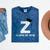 Class Of 2018 Last Name Letter Z Graduation Mineral Wash Tshirts Mineral Navy