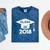 Class Of 2018 Senior T-Shirt Graduation Shirt Mineral Wash Tshirts Mineral Navy