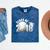 Class Of 2018 Shirts Graduation Senior Golf Mineral Wash Tshirts Mineral Navy