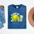 Class Of 2018 Shirts Graduation Senior Tennis Shirt Mineral Wash Tshirts Mineral Navy