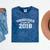 Class Of 2018 UNDECIDED High School Graduation Mineral Wash Tshirts Mineral Navy
