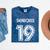 Class Of 2019 High School Graduation 19 Seniors Mineral Wash Tshirts Mineral Navy