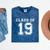 Class Of 2019 School Graduation Graphic Mineral Wash Tshirts Mineral Navy